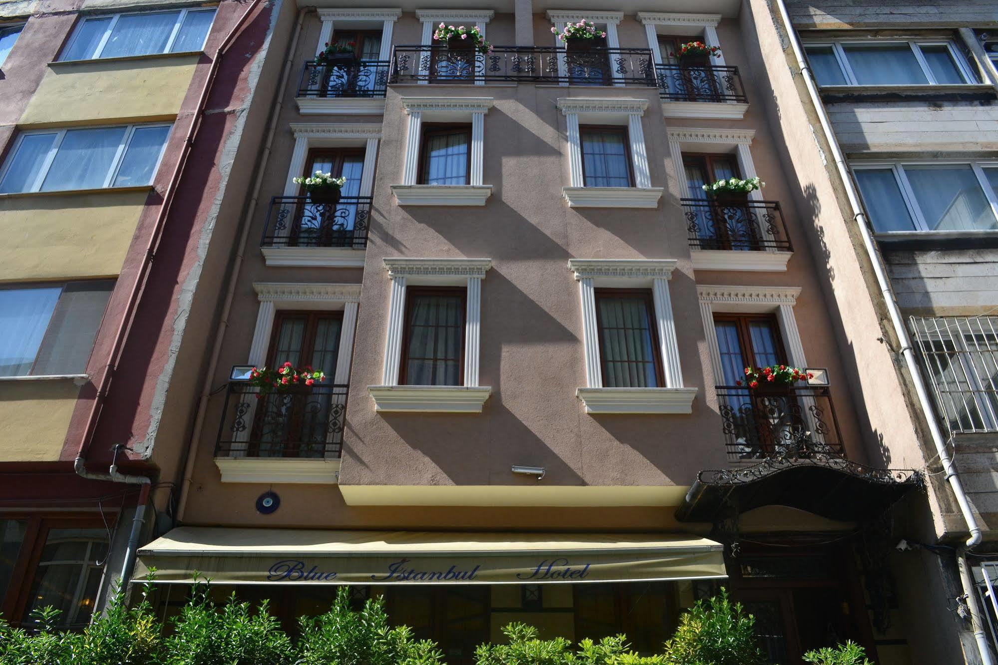 Blue Istanbul Hotel Εξωτερικό φωτογραφία