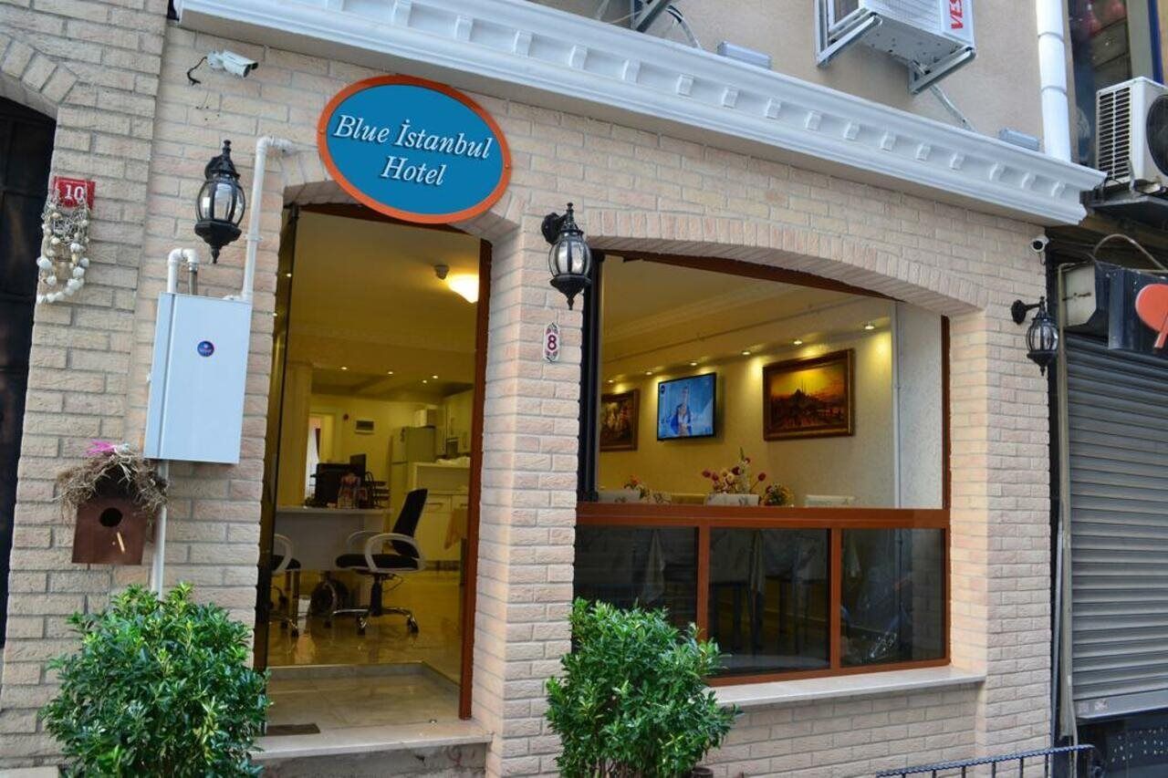 Blue Istanbul Hotel Εξωτερικό φωτογραφία